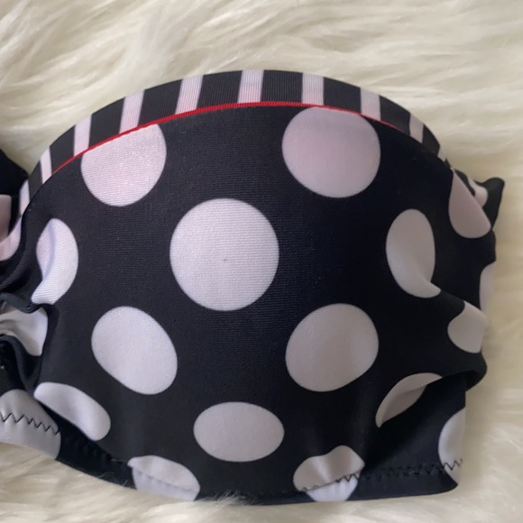 • Polka Dot Bikini Top - Picture 2 of 5